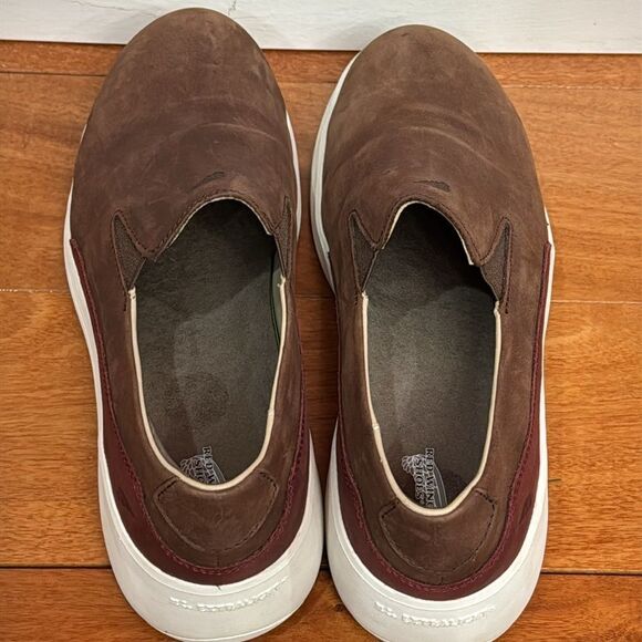 Red Wing 2033 Womens Brown Leather Low Top Safety Toe Work Shoes Loafers Sz 8.5 - Picture 4 of 10